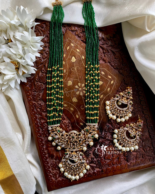 Rangoli beads haram -Green Aksha Trends