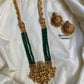 Lakshmi bead haram -Green Aksha Trends