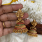 Bridal kemp Jhumkas Aksha Trends