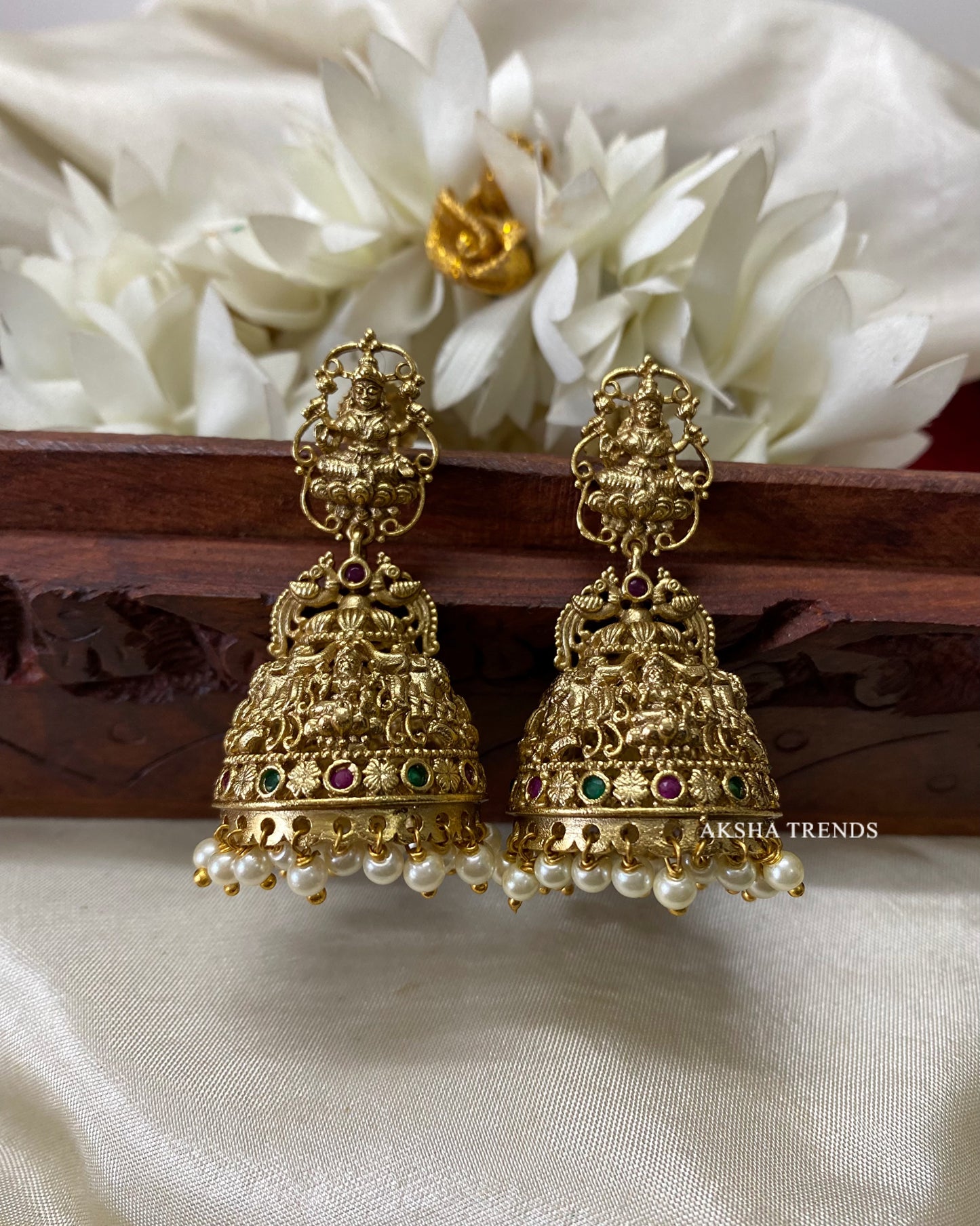 Bridal Nagas Jhumkas Aksha Trends