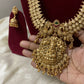 Grand bridal heavy haram -Gold Aksha Trends