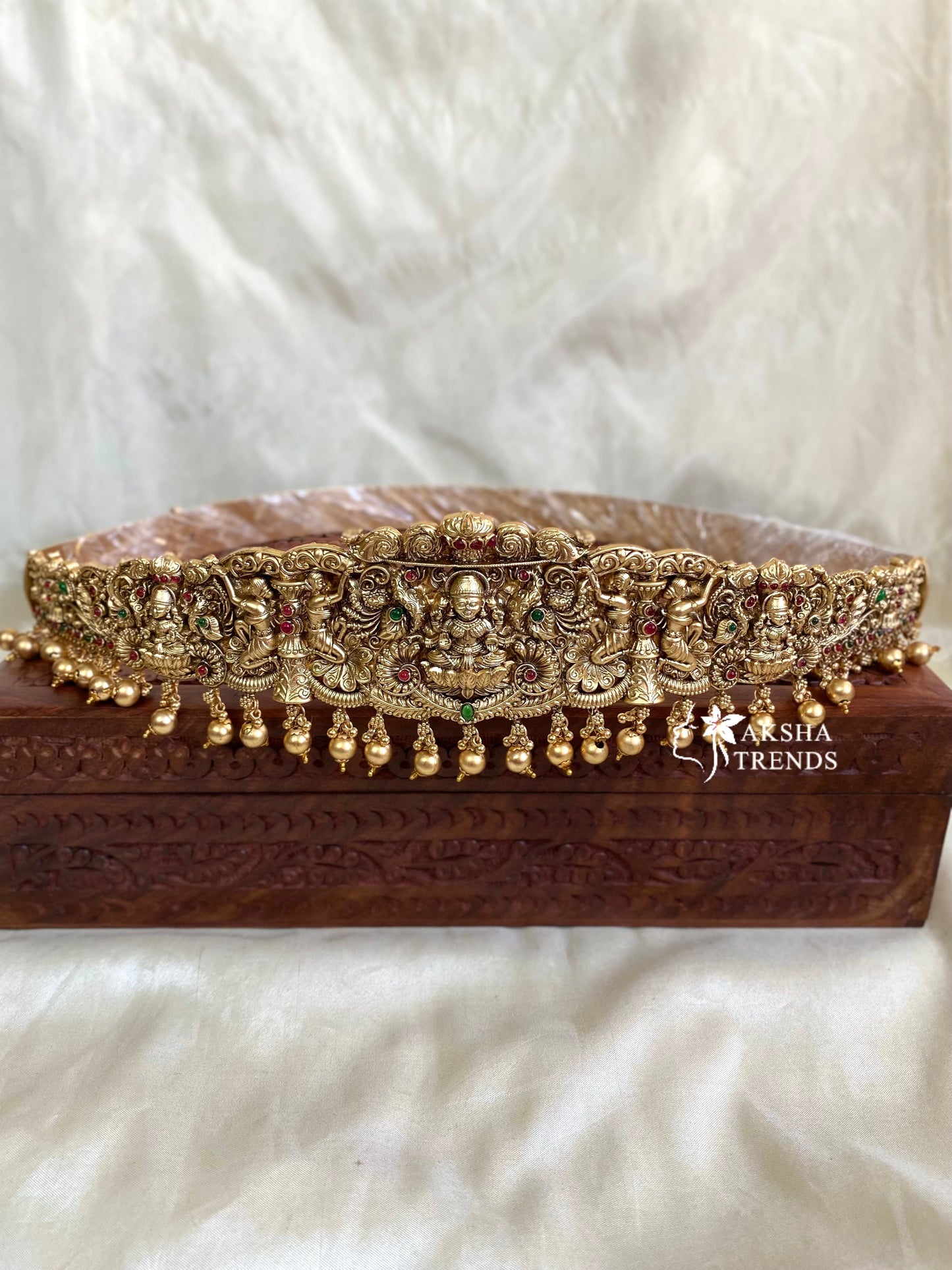 Nagasi bridal hipbelt -Premium Antique Aksha Trends