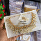 Rice pearl Guttapusalu Necklace Aksha Trends