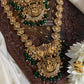 Nagas Temple Bridal Combos -Green Aksha Trends