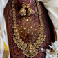 Nagasi bridal Haram -Gold Aksha Trends