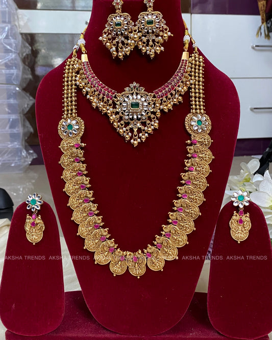 Kasumalai bridal combo offer Aksha Trends