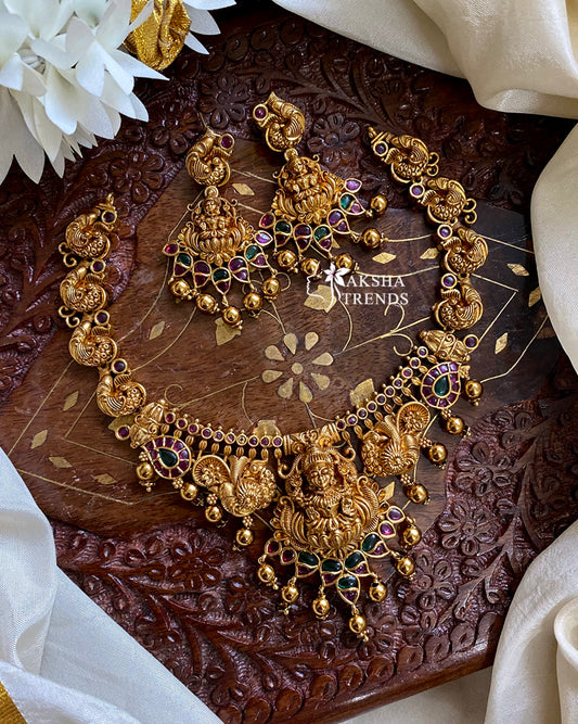 Nagasi Temple Bridal Necklace Aksha Trends