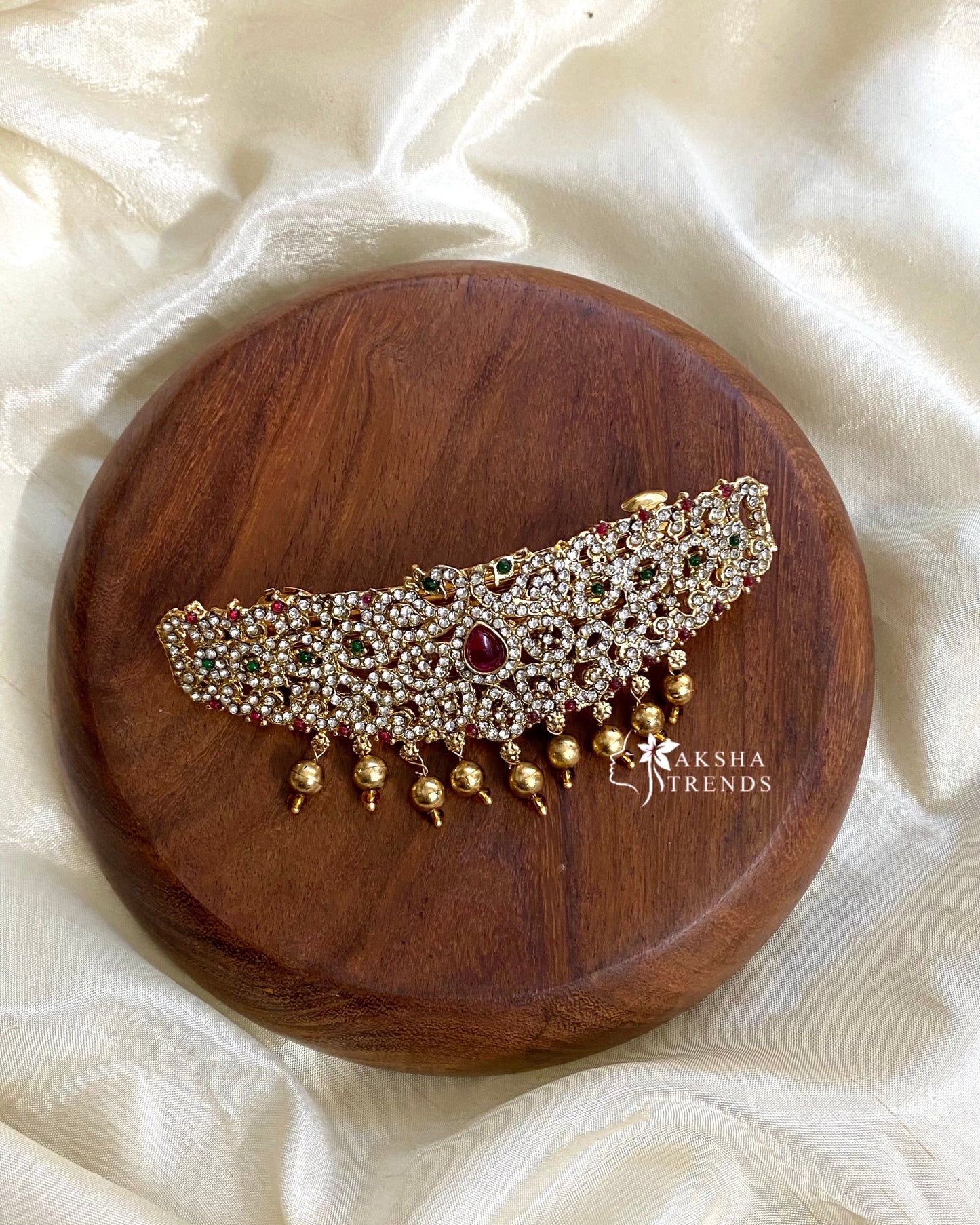 Fancy Stone Hair clip Aksha Trends