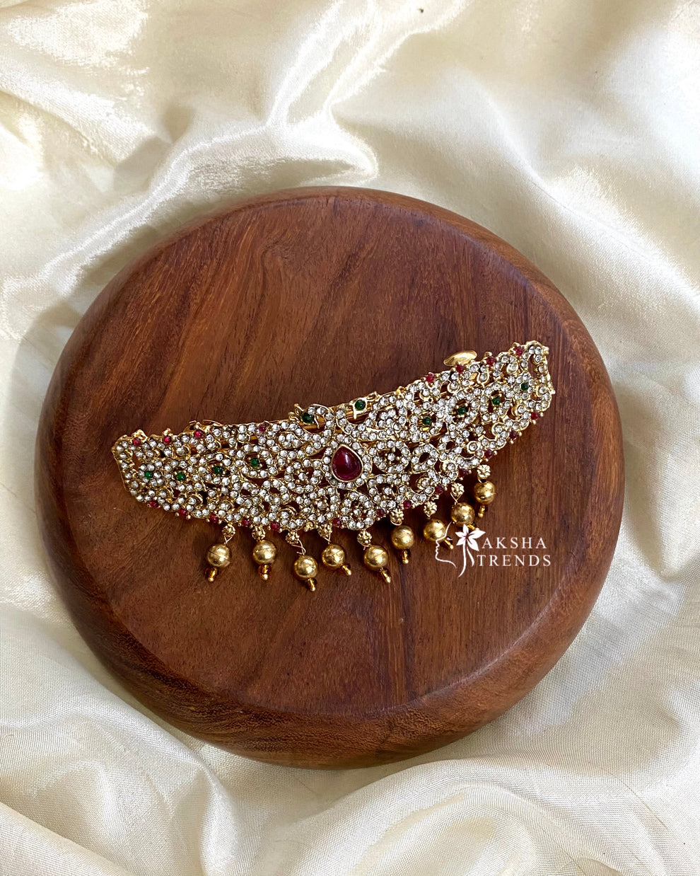 Fancy Stone Hair clip Aksha Trends 