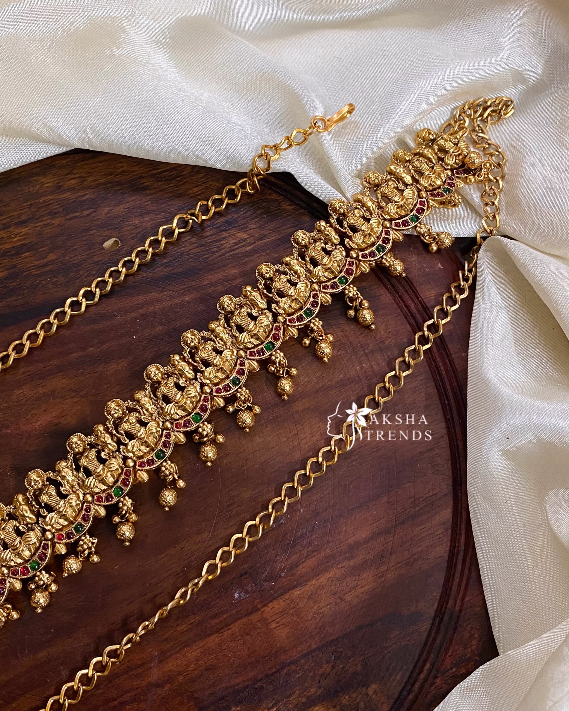 Lakshmi hip chain -Gold Aksha Trends