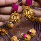 Bridal Jhumkas -light weight Aksha Trends