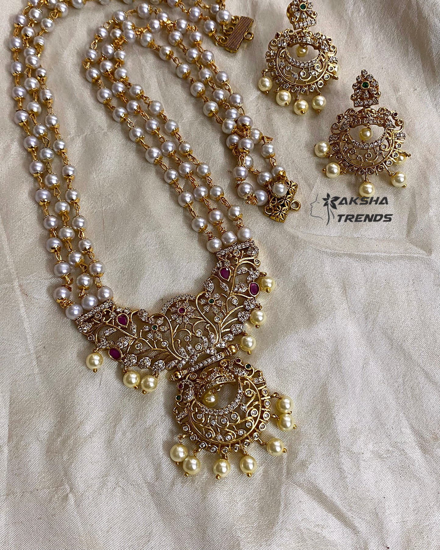 Premium Pearl haram Aksha Trends