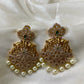 Thogai diamond earrings Aksha Trends