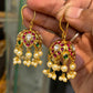 Real kemp hook jhumkas Aksha Trends