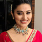 Sneha diamond necklace Aksha Trends