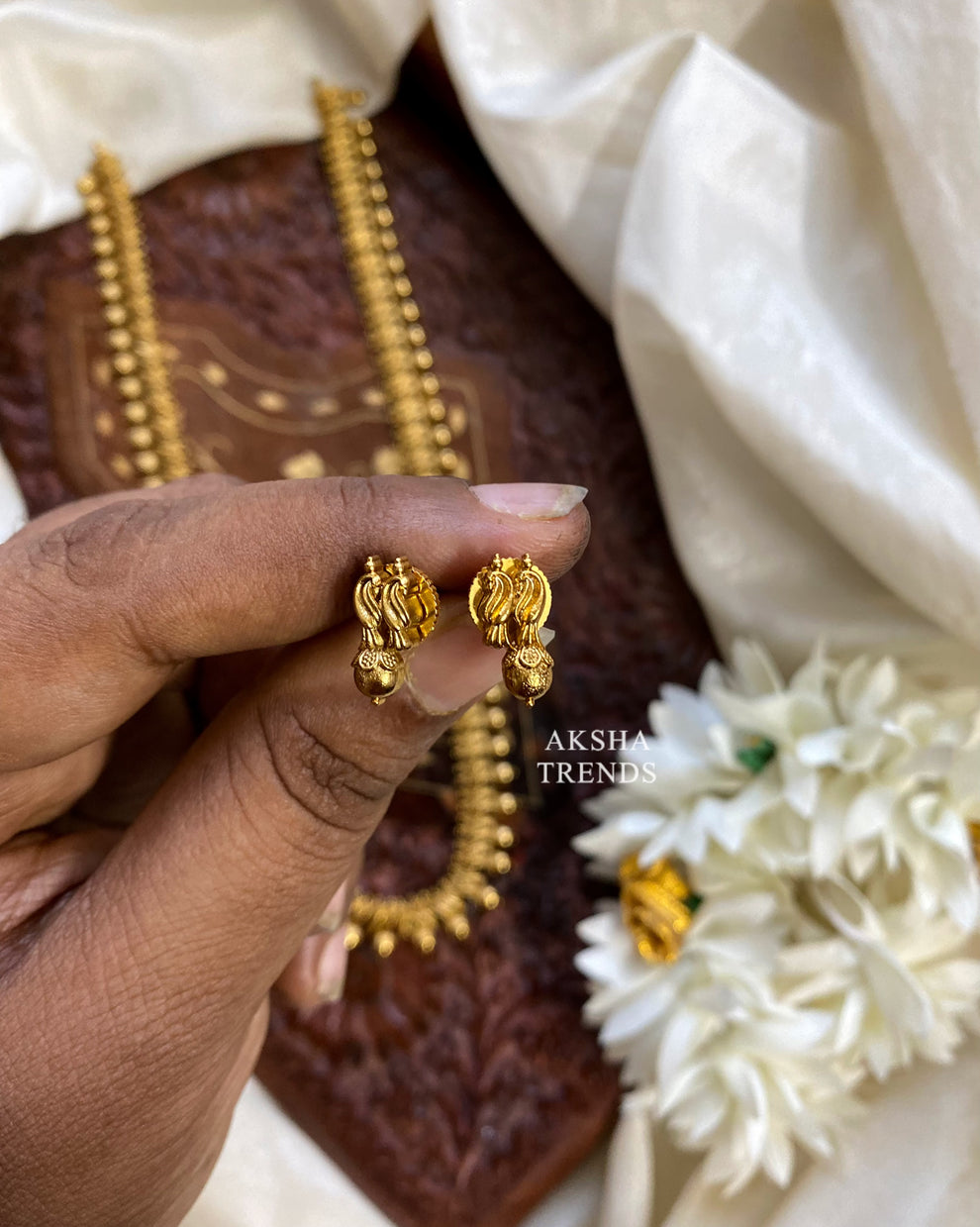 Golden bead haram Aksha Trends 