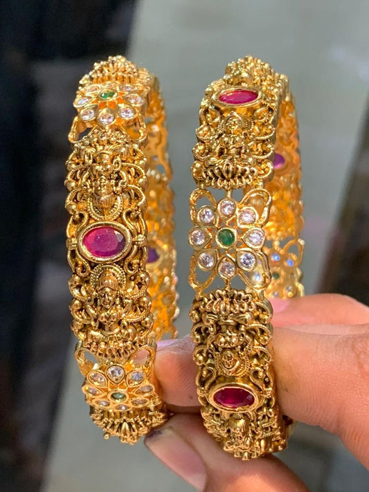 Lakshmi bridal bangles (2pc) Aksha Trends