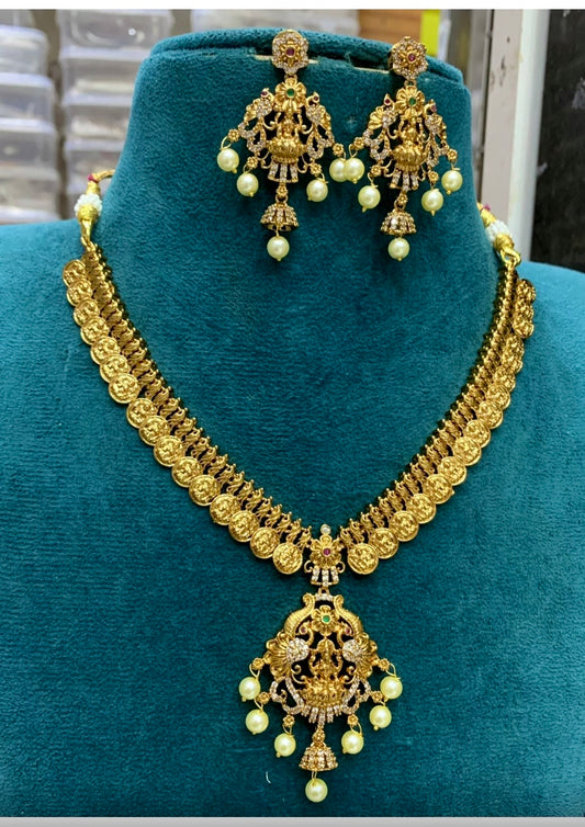 Lakshmi kasumalai Necklace Aksha Trends