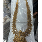 Golden cluster bead bridal haram Aksha Trends