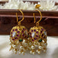 Real kemp hook jhumkas Aksha Trends