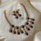 Royal Diamond Necklace -Blue Aksha Trends