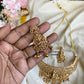 Golden Lakshmi choker Aksha Trends