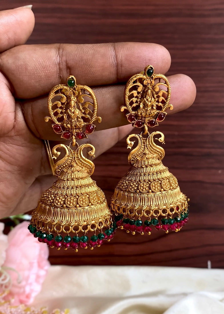 Bridal Jhumkas Aksha Trends