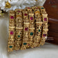 Lakshmi bridal bangles (6pc) Aksha Trends