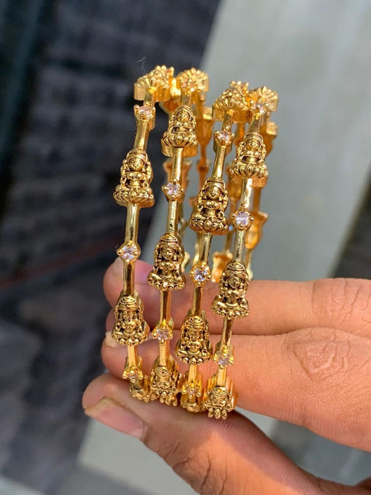 Lakshmi bangles (4pc) Aksha Trends