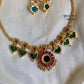 Palaka necklace -Kerala Jewellery Aksha Trends