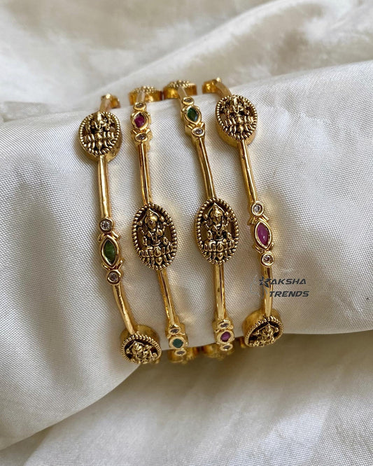 Premium lakshmi bangles (4pc) Aksha Trends