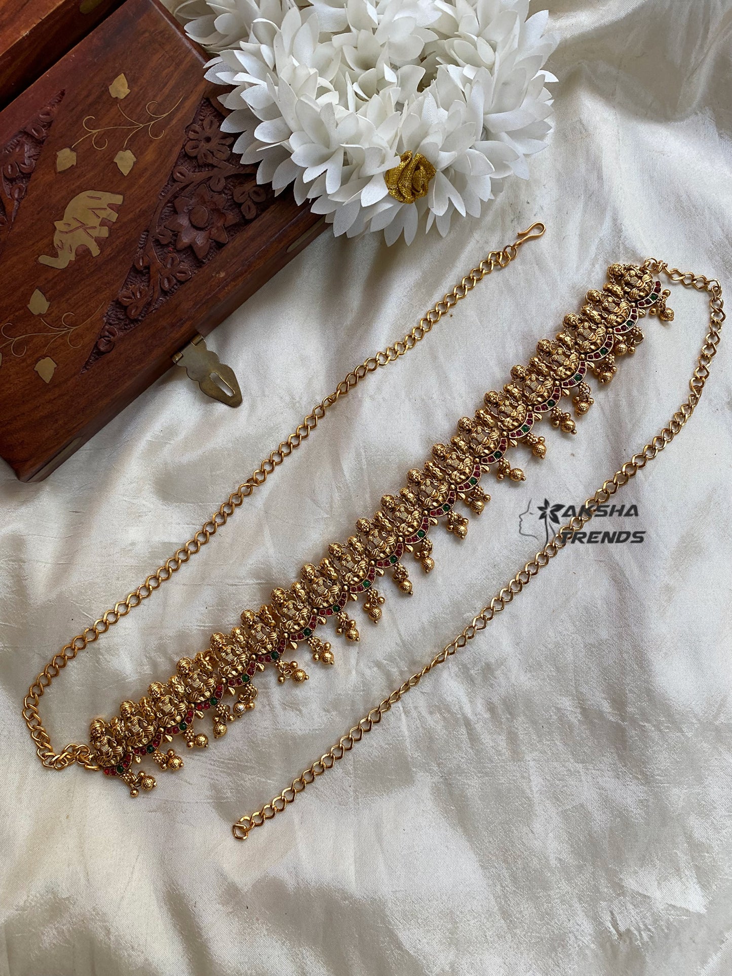 Lakshmi hip chain -Gold Aksha Trends