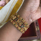 Lakshmi stone Bangles (6pc) Aksha Trends