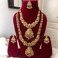 Temple bridal combos -Gold Aksha Trends