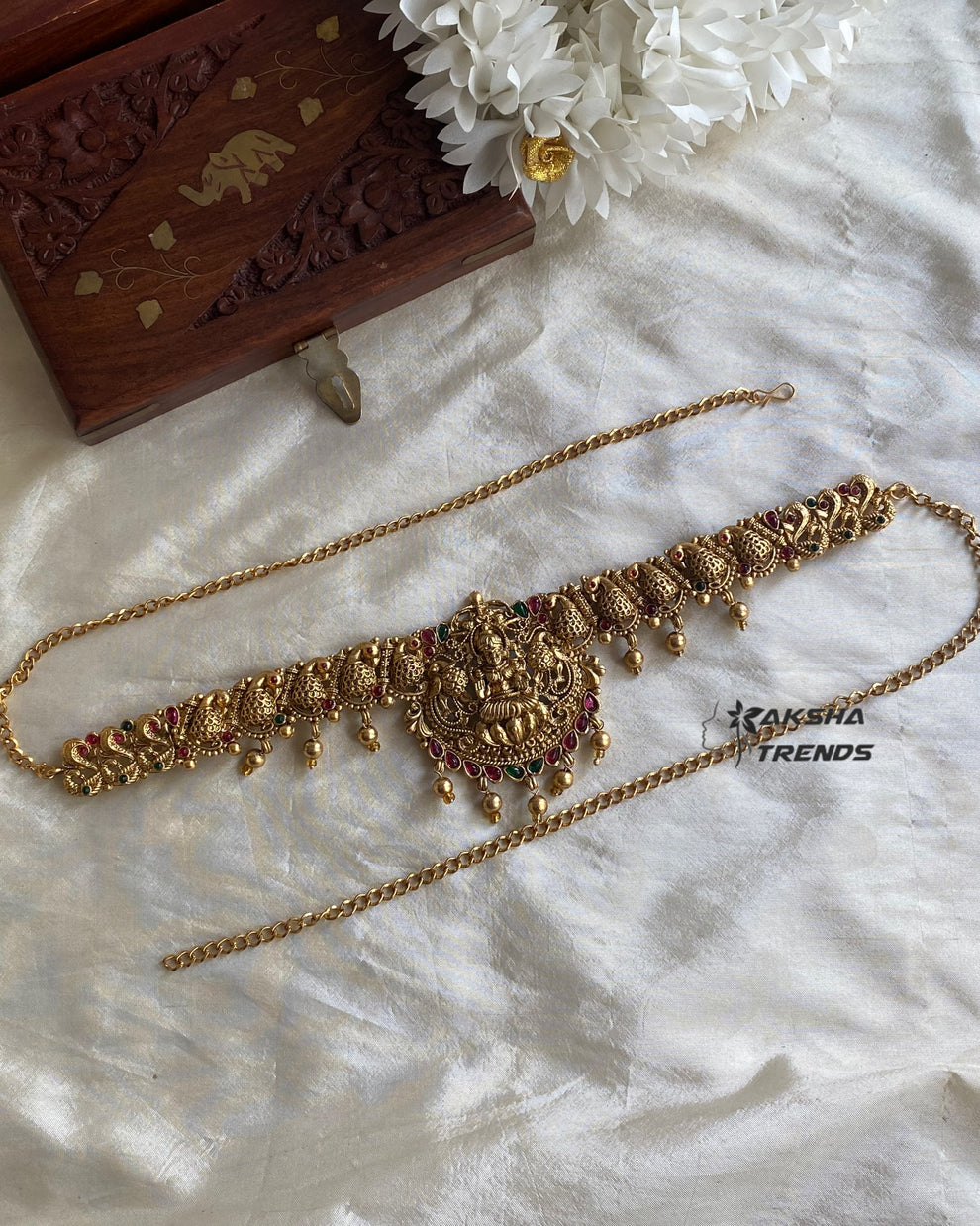 Antique kemp Hipchain Aksha Trends 