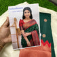 Gopuram Semi Silk saree Aksha Trends