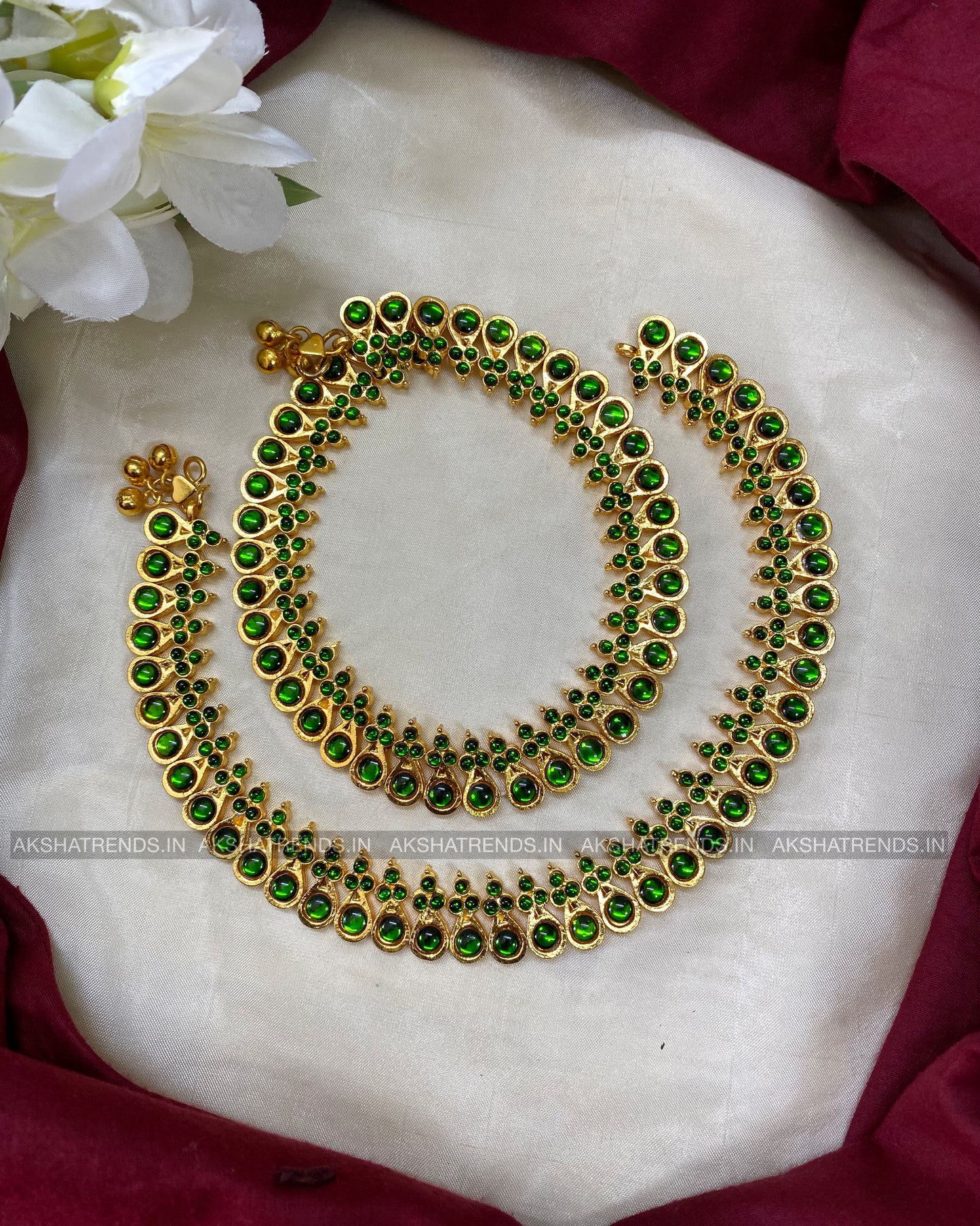 Anklet golusu kemp handmade Aksha Trends