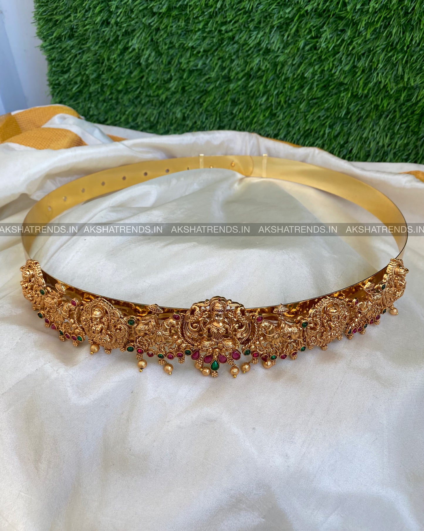 Lakshmi bridal hip belts Aksha Trends