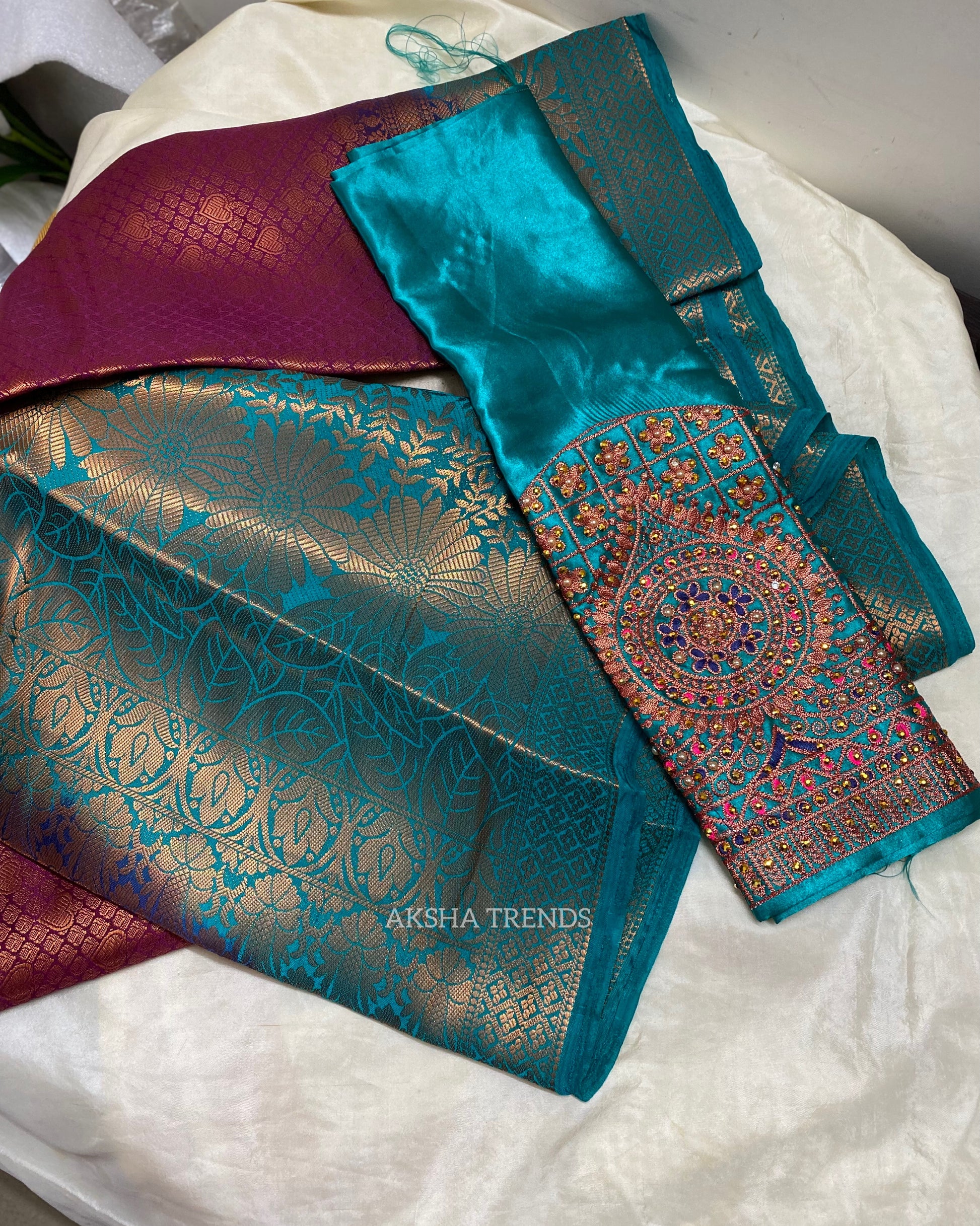 Belaton Softy Sarees Aksha Trends