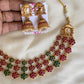 Bride kemp necklace Aksha Trends