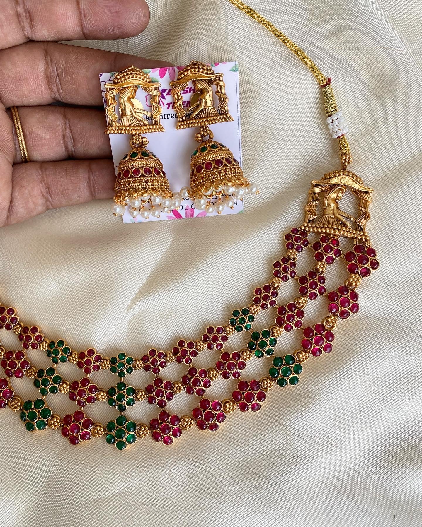 Bride kemp necklace Aksha Trends