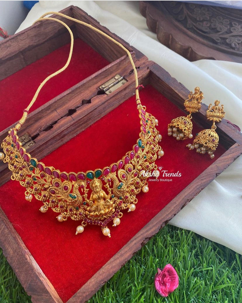 Mattgold choker v1 Aksha Trends