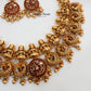 Bridal nagasi gold necklace Aksha Trends