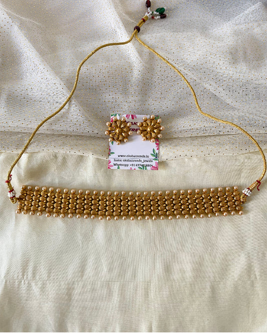 Premium trendy choker Aksha Trends