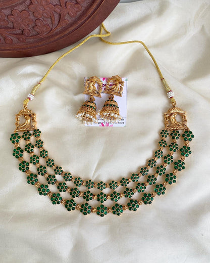 Bride kemp necklace Aksha Trends