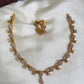 Goldplated elegant necklace Aksha Trends