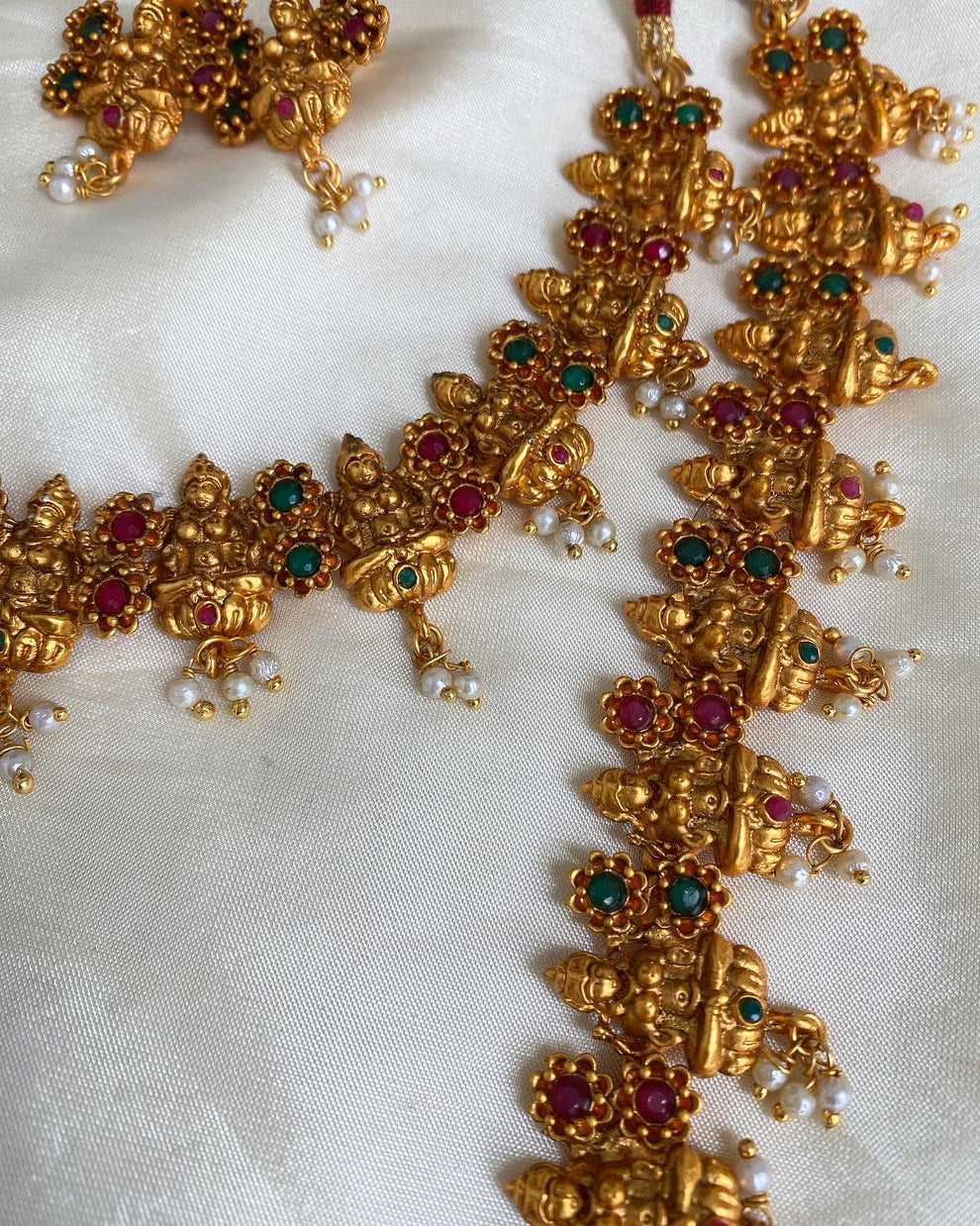 Lakshmi combo jewellery Aksha Trends 