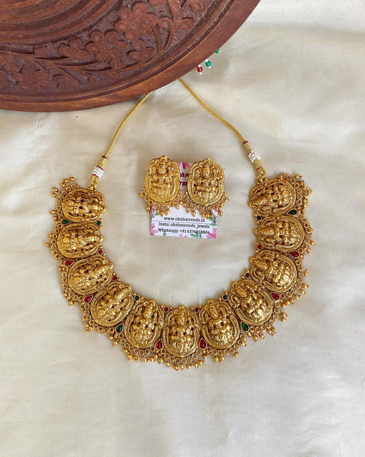 Bridal grand necklace Aksha Trends